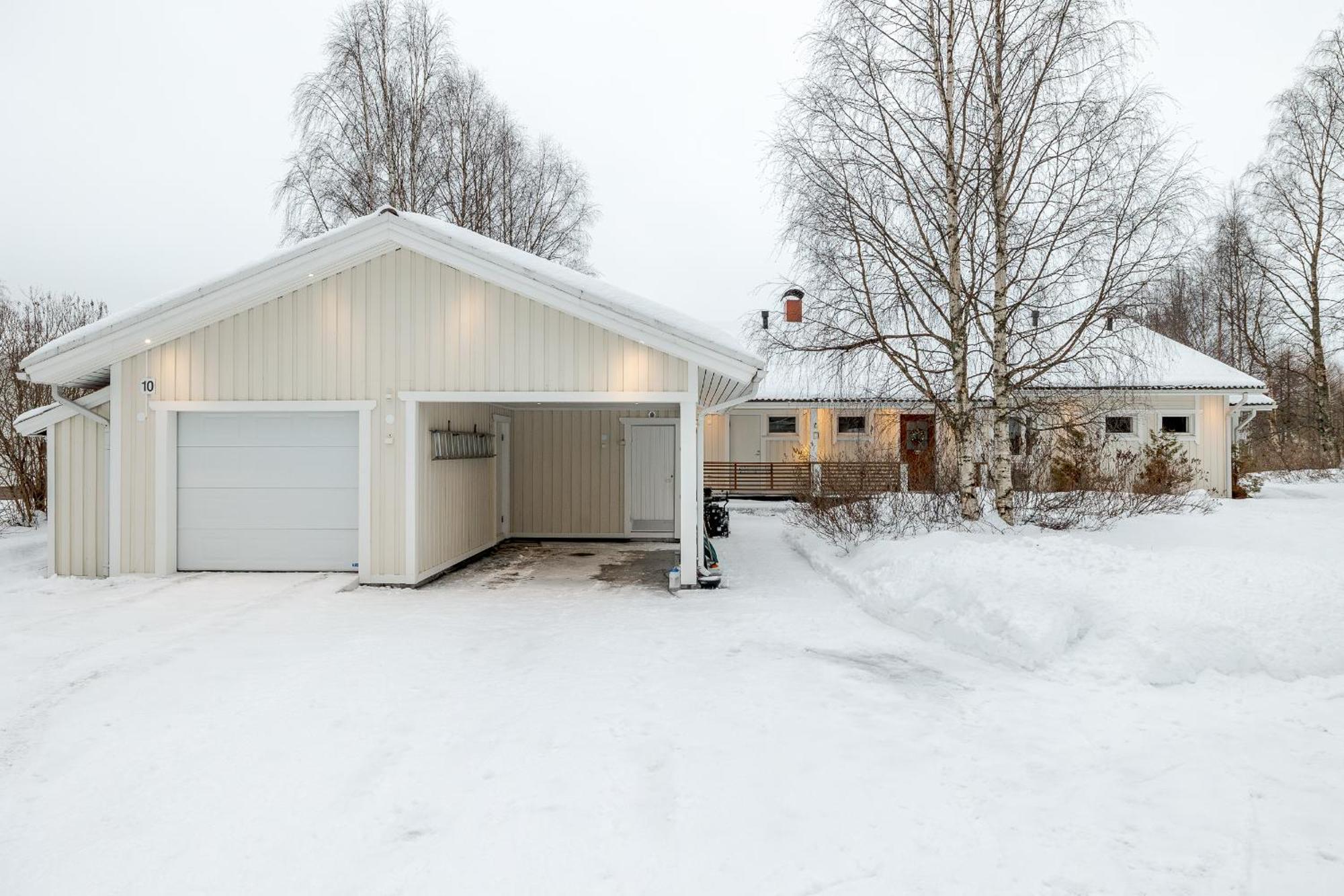 Riverside Home For Families - Beautiful House Near Santa Claus Village Rovaniemi Exterior photo