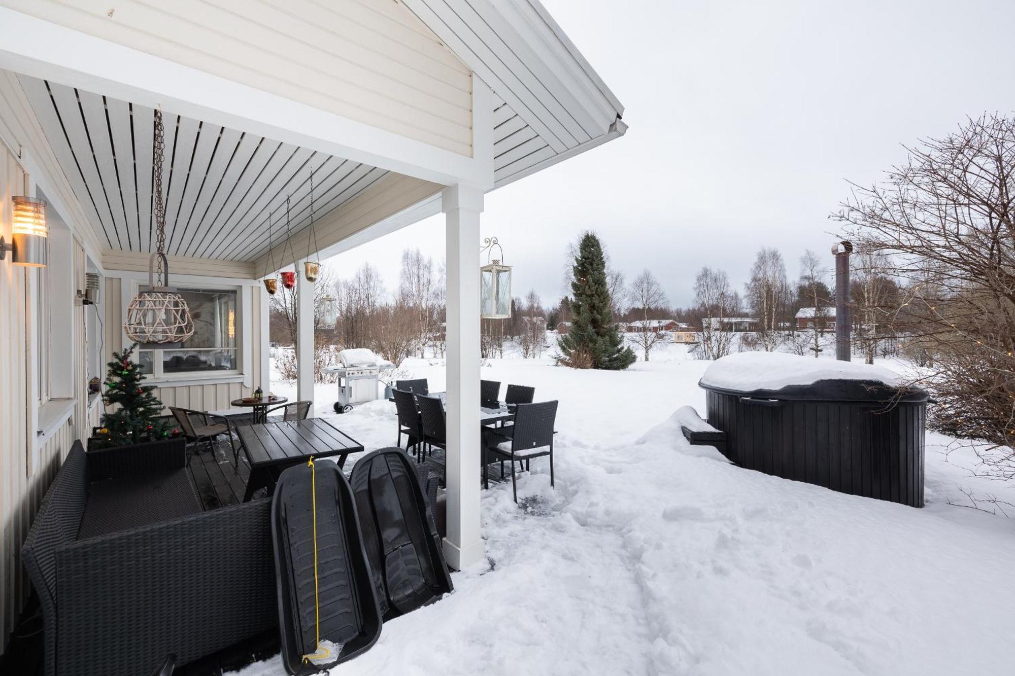 Riverside Home For Families - Beautiful House Near Santa Claus Village Rovaniemi Exterior photo