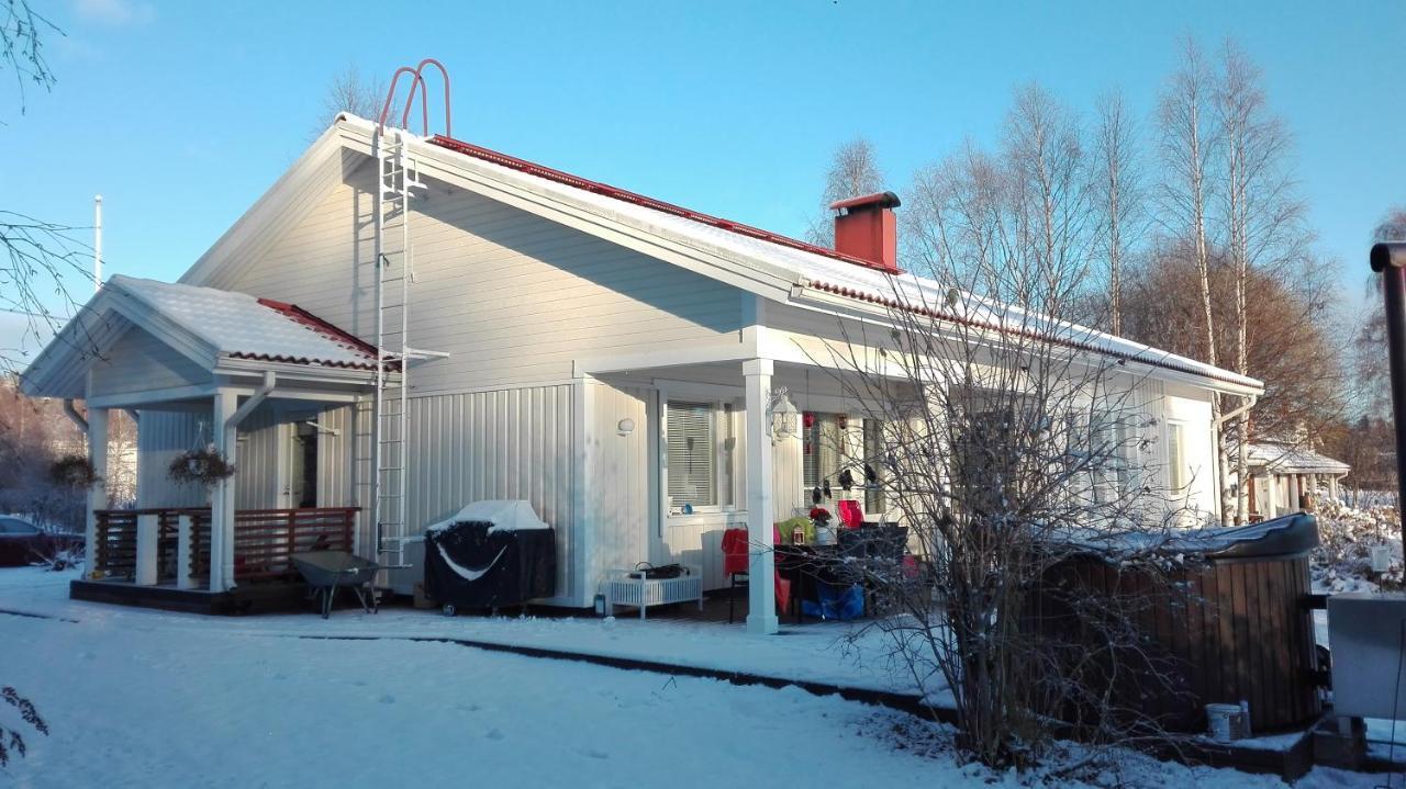 Riverside Home For Families - Beautiful House Near Santa Claus Village Rovaniemi Exterior photo